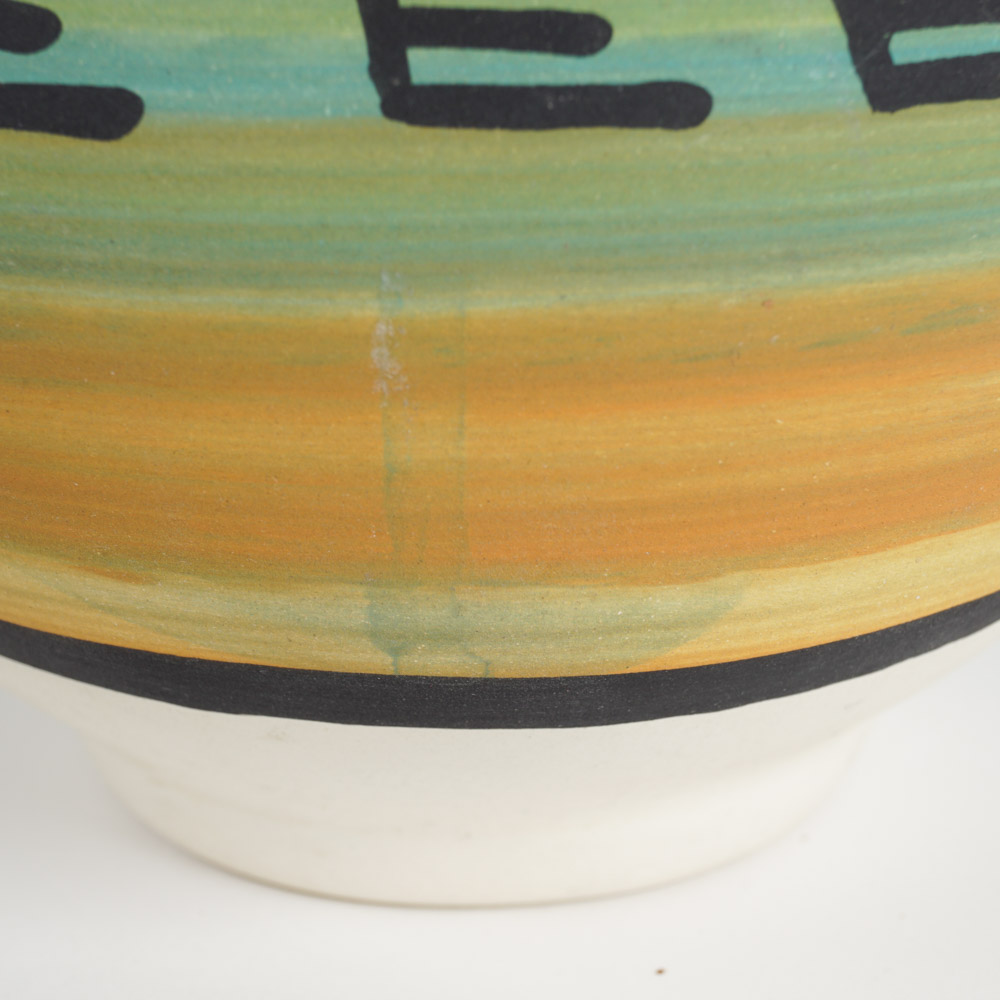 Native American Ute Mountain Tribe Pottery Bowl and Vase