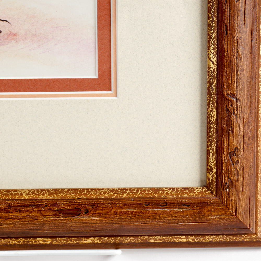 Hand-Signed R.C. Gorman Print, "Summer Lady"