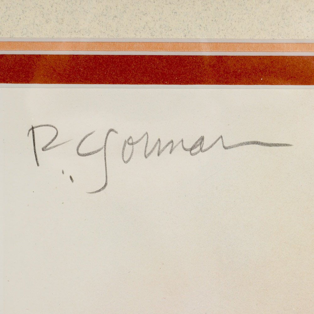 Hand-Signed R.C. Gorman Print, "Summer Lady"