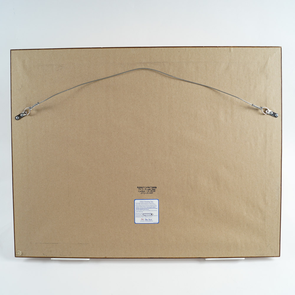 Hand-Signed R.C. Gorman Print, "Summer Lady"