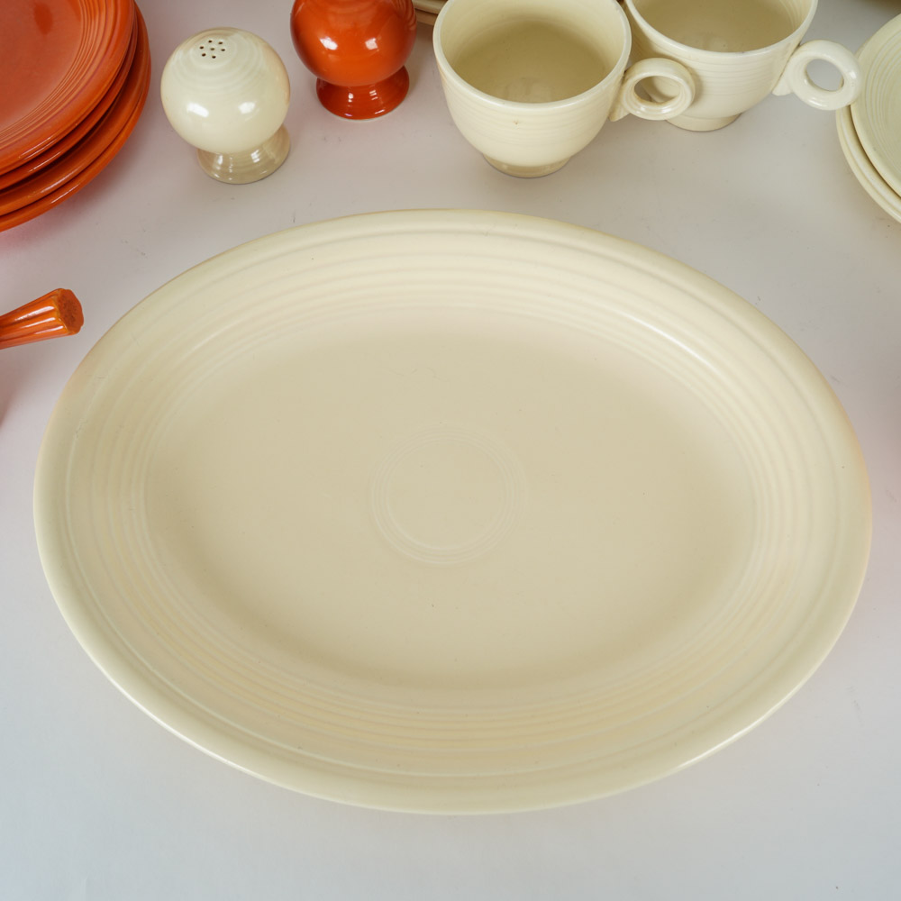 Collection of Vintage Fiesta Dinnerware