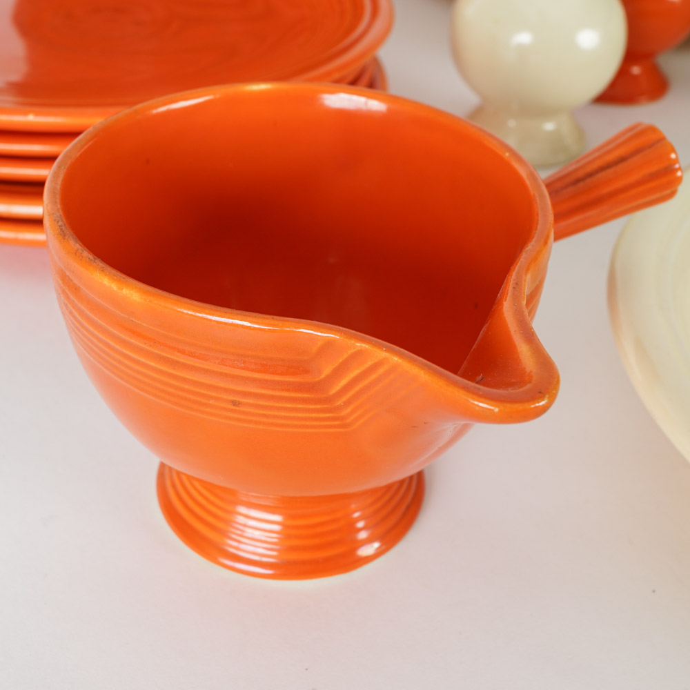 Collection of Vintage Fiesta Dinnerware