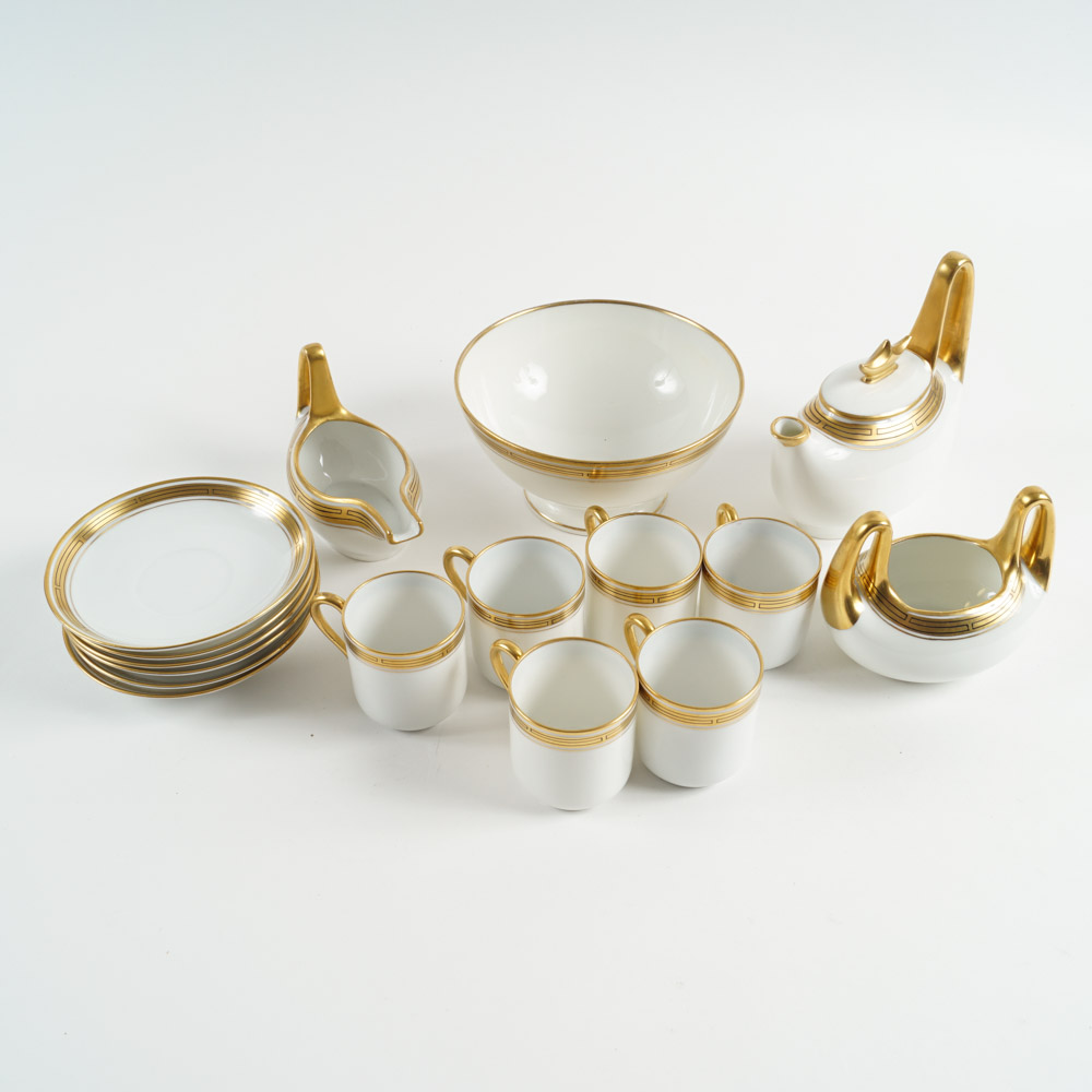 Vintage Limoges by WA Pickard China Set