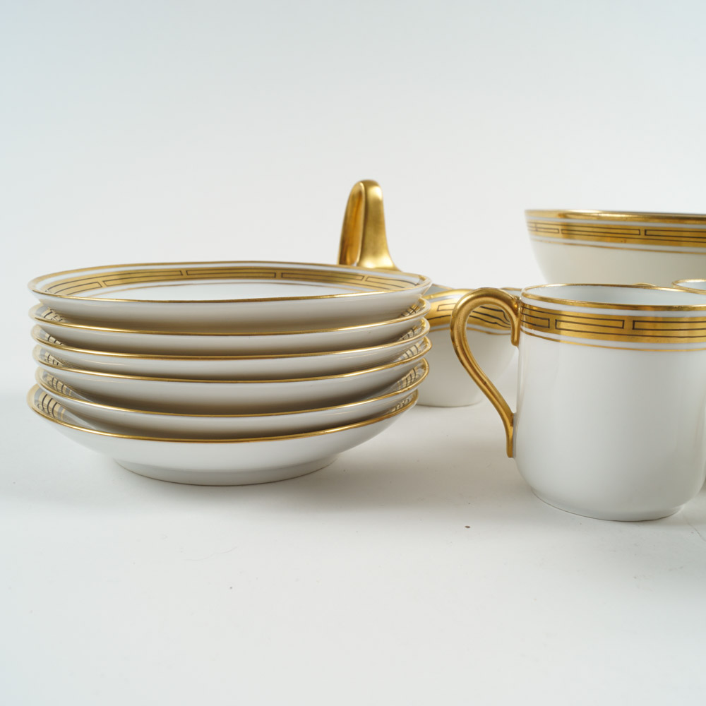 Vintage Limoges by WA Pickard China Set