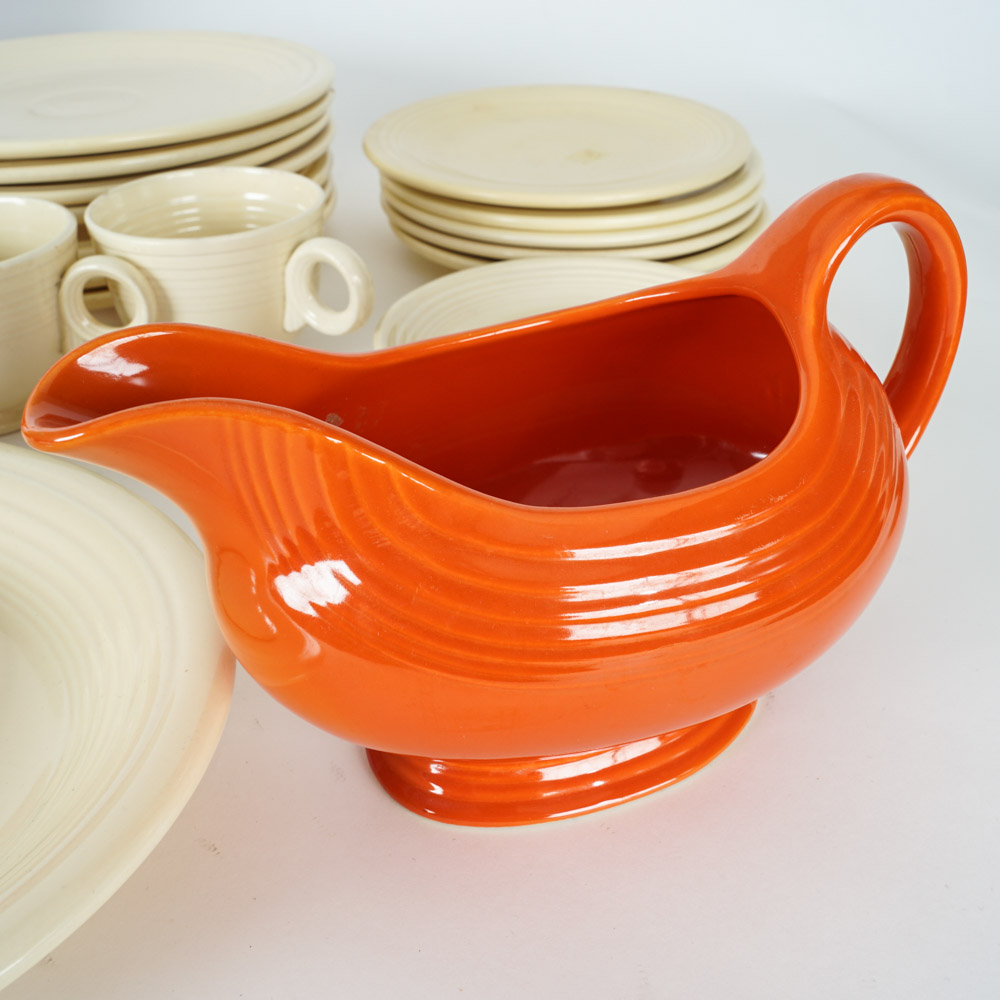 Collection of Vintage Fiesta Dinnerware
