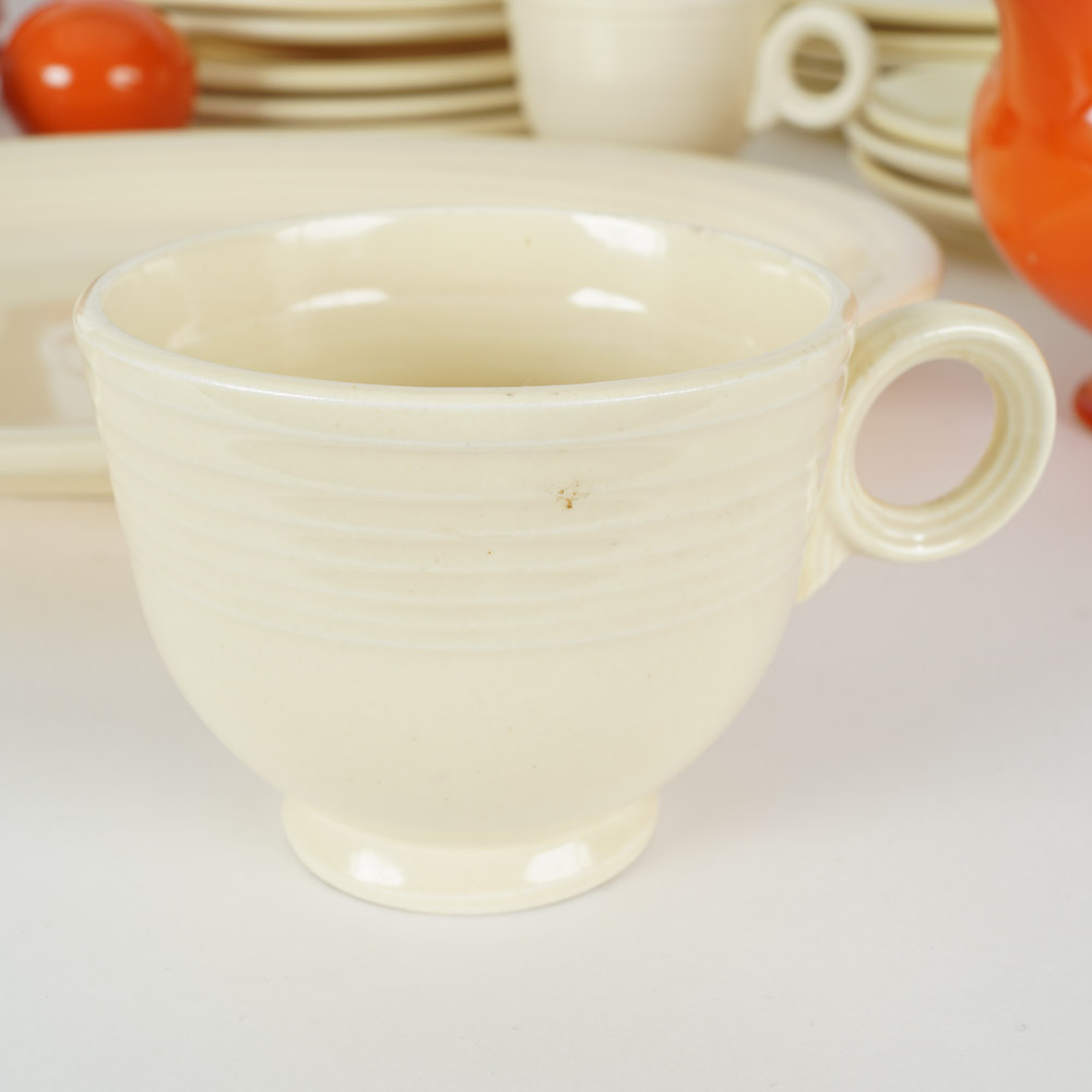 Collection of Vintage Fiesta Dinnerware