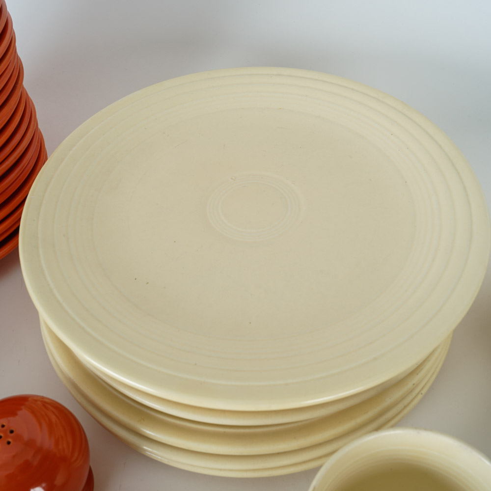 Collection of Vintage Fiesta Dinnerware
