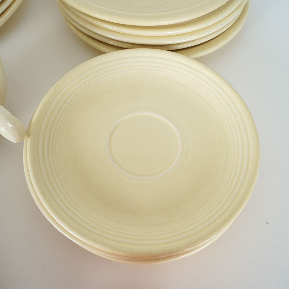 Collection of Vintage Fiesta Dinnerware