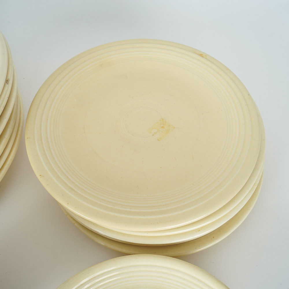 Collection of Vintage Fiesta Dinnerware
