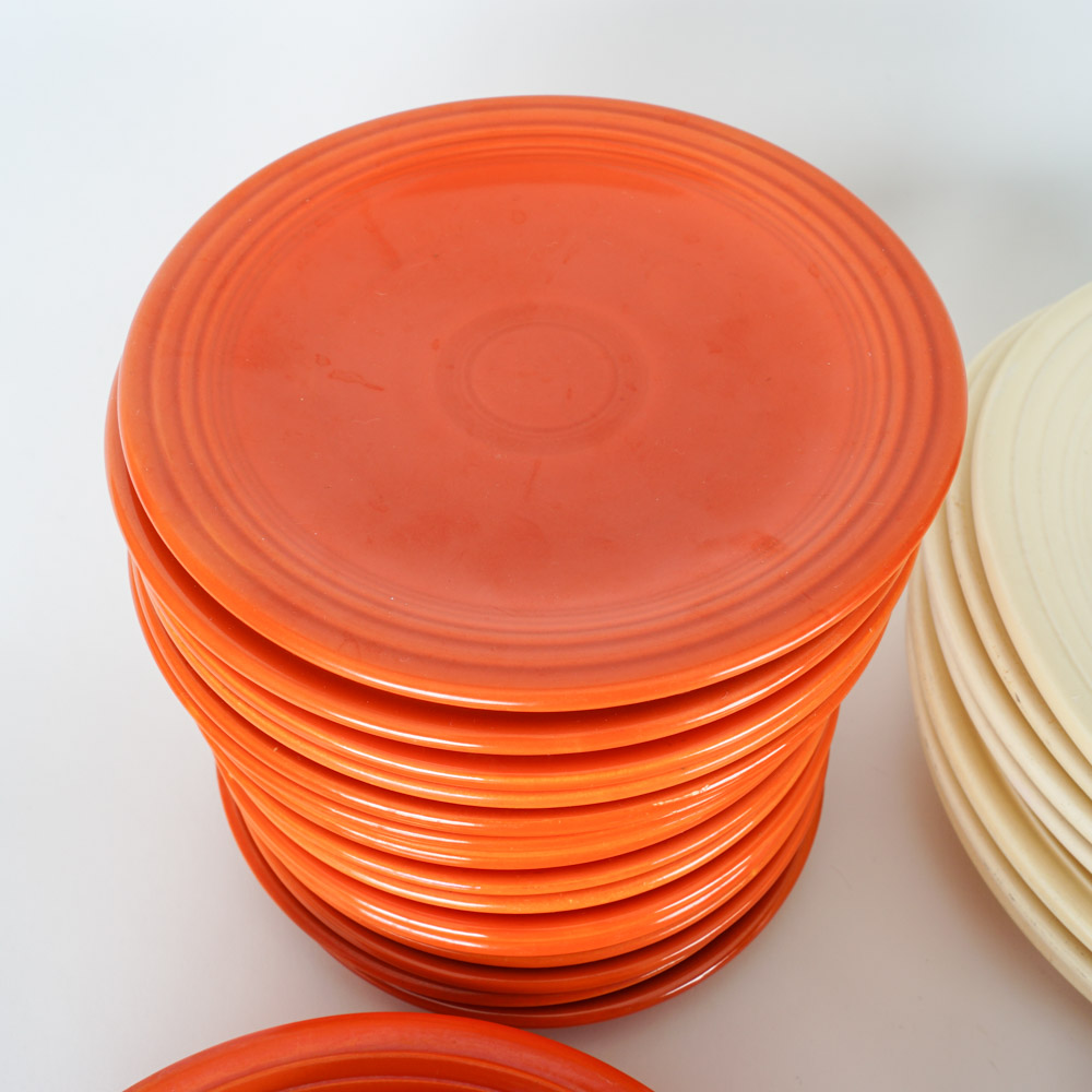 Collection of Vintage Fiesta Dinnerware