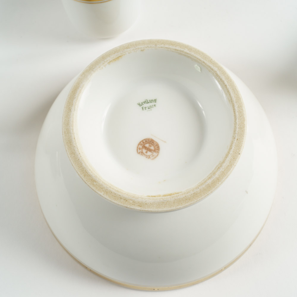 Vintage Limoges by WA Pickard China Set