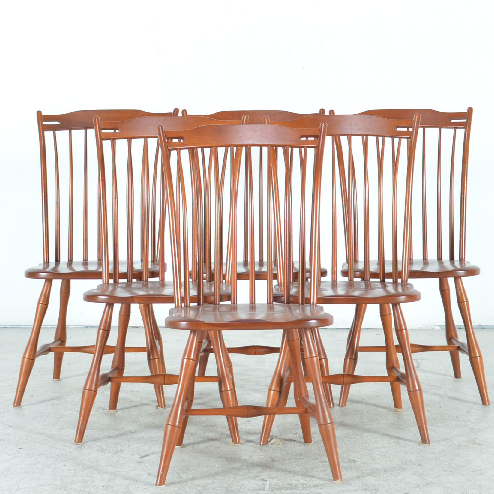 Tom Seely Furniture Cherry Dining Chairs