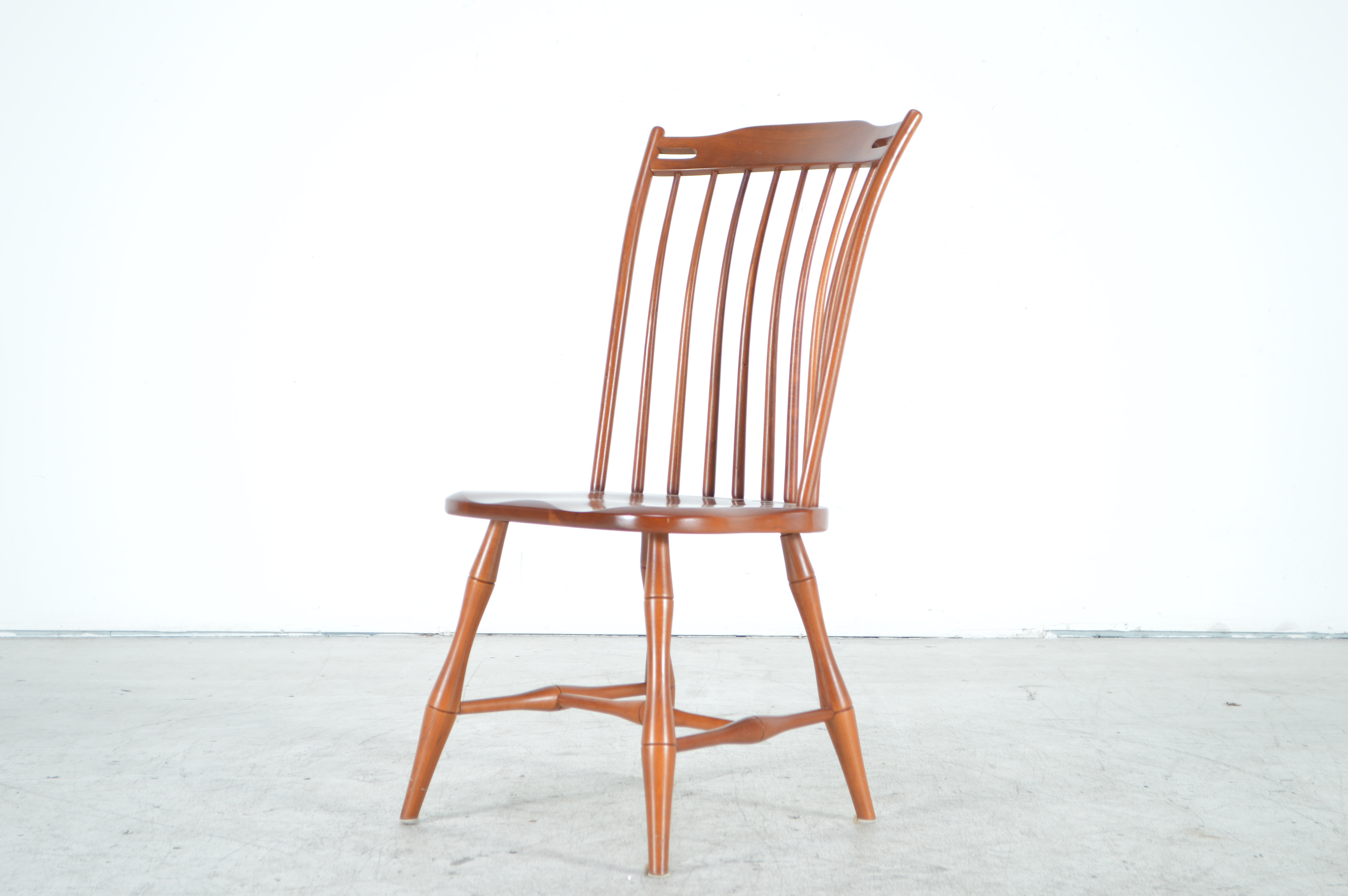 Tom Seely Furniture Cherry Dining Chairs