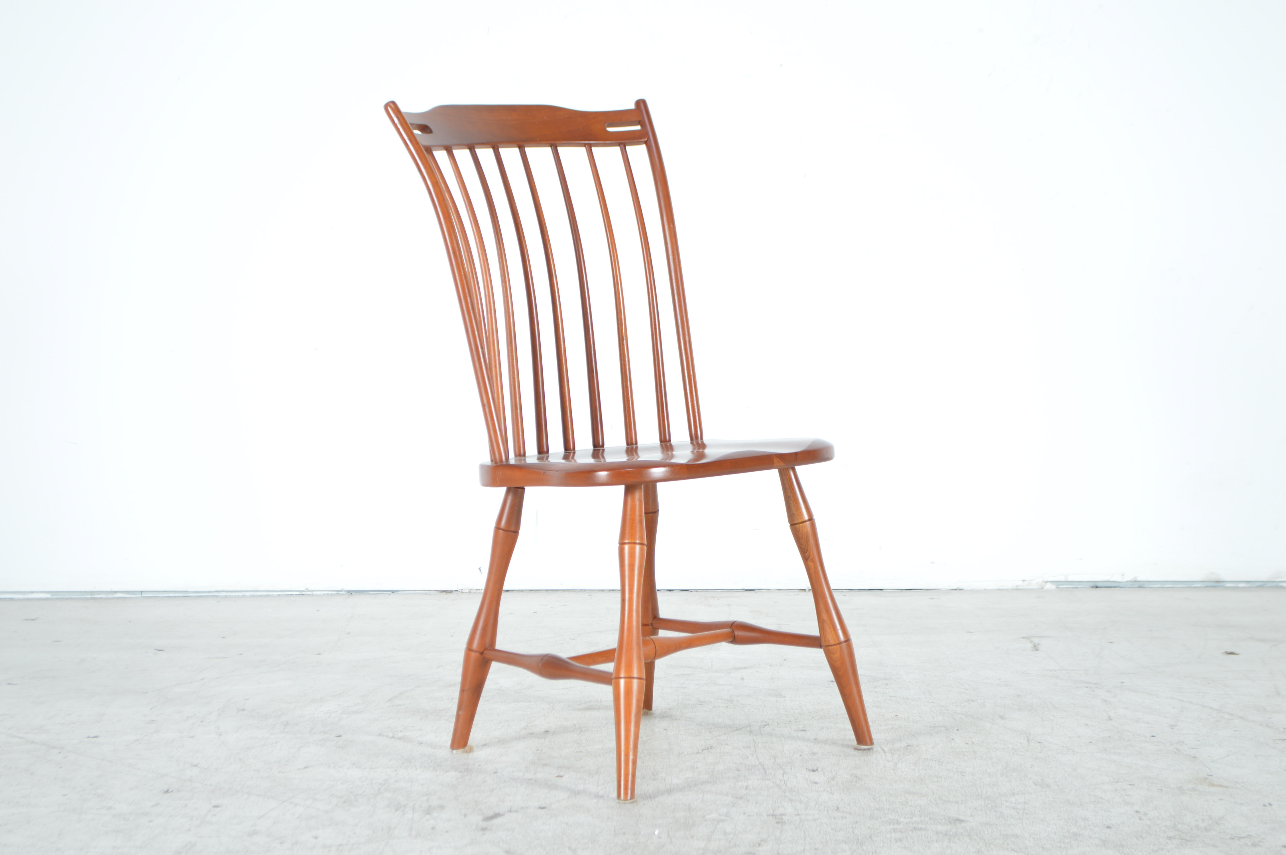 Tom Seely Furniture Cherry Dining Chairs