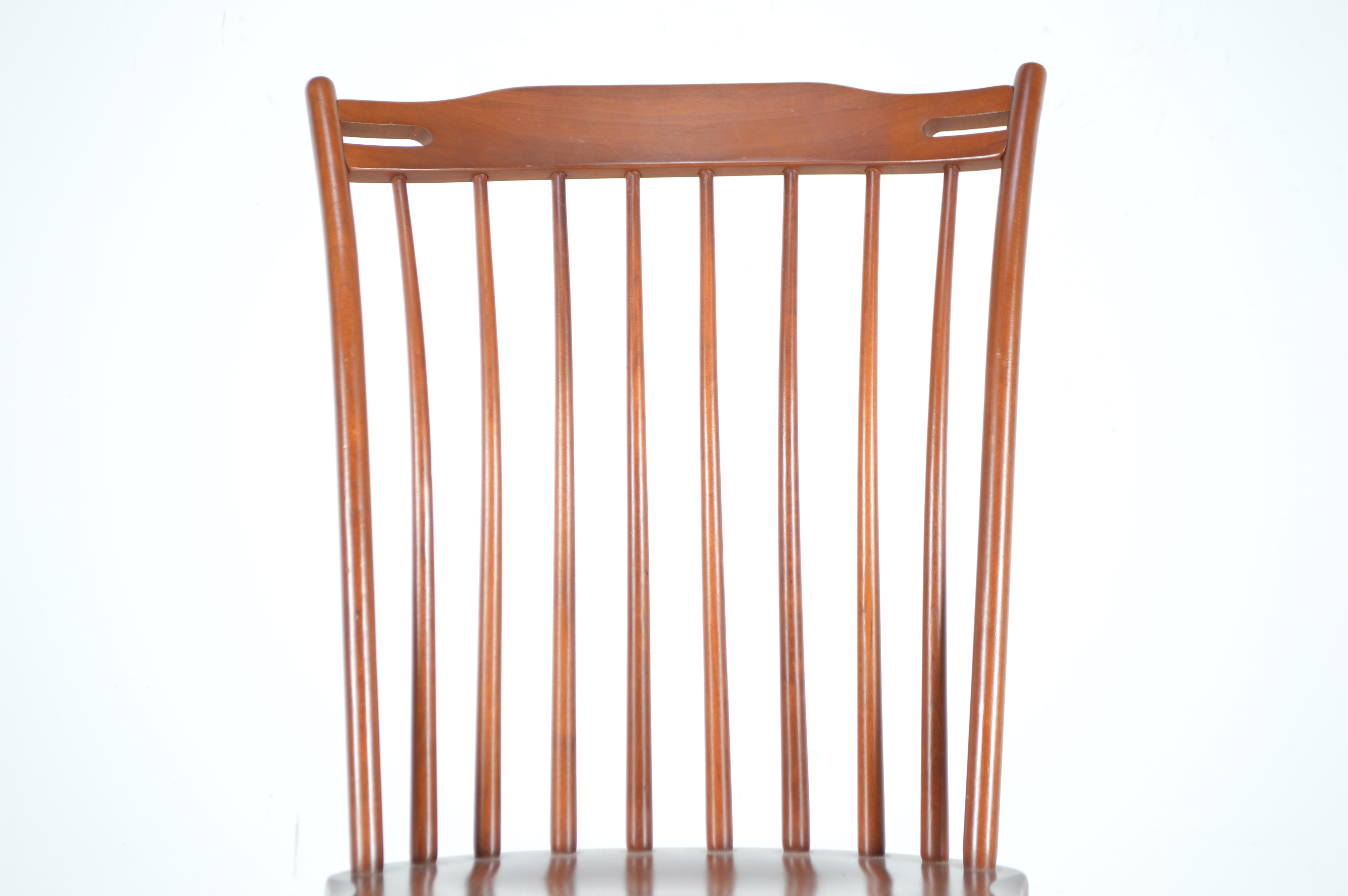 Tom Seely Furniture Cherry Dining Chairs