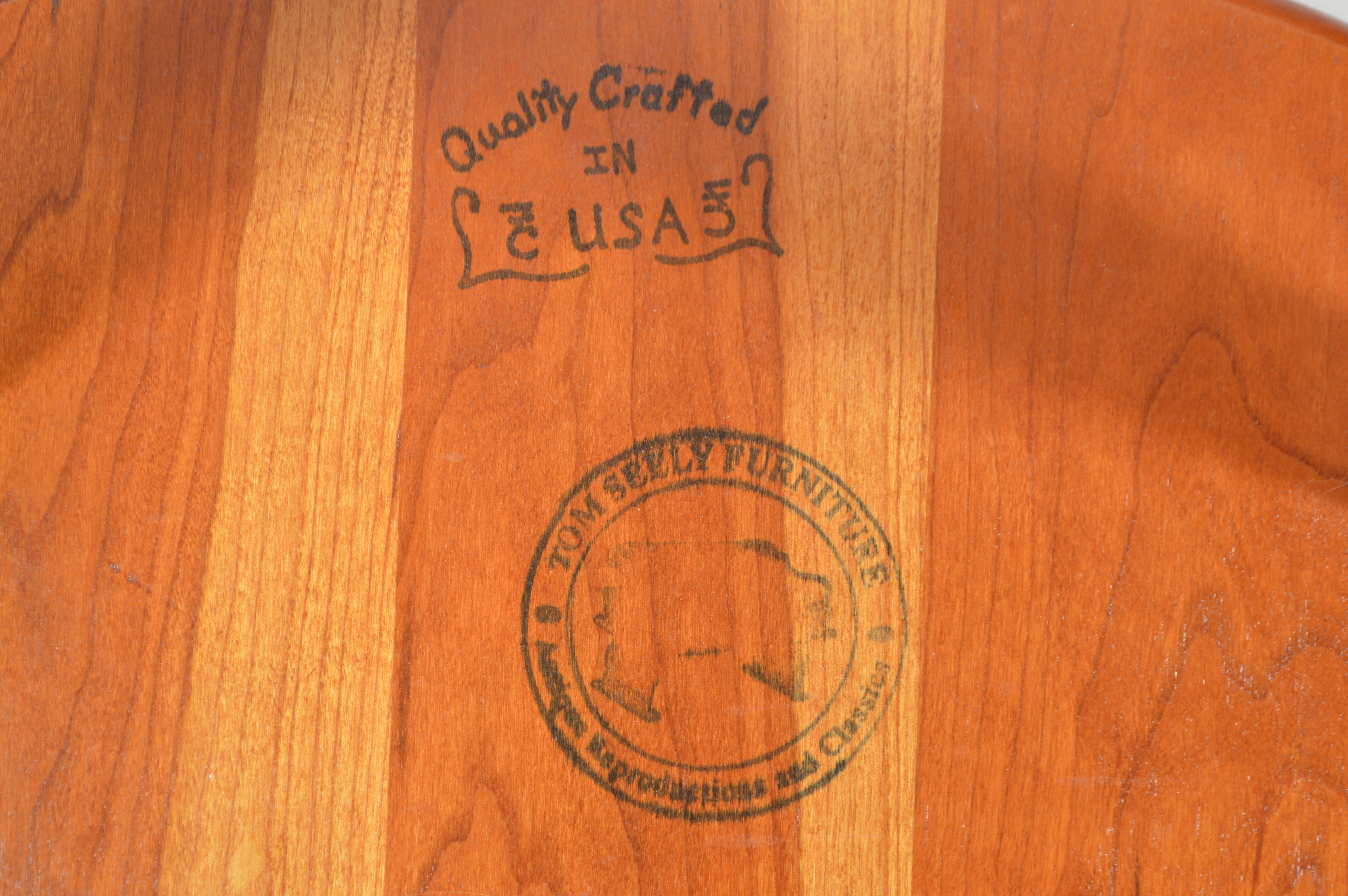 Tom Seely Furniture Cherry Dining Chairs