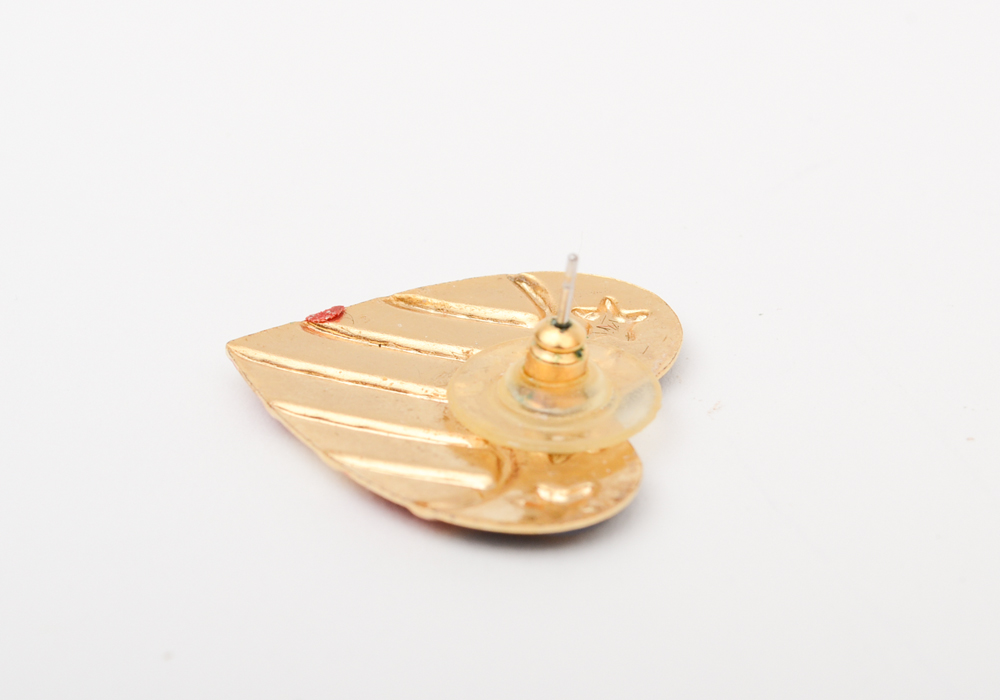 Three Pairs of Vintage Cloisonne Enamel Earrings