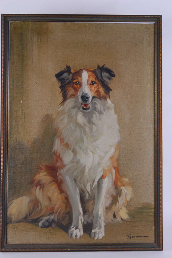 Diana Thorne Oil on Canvas "Bobby"