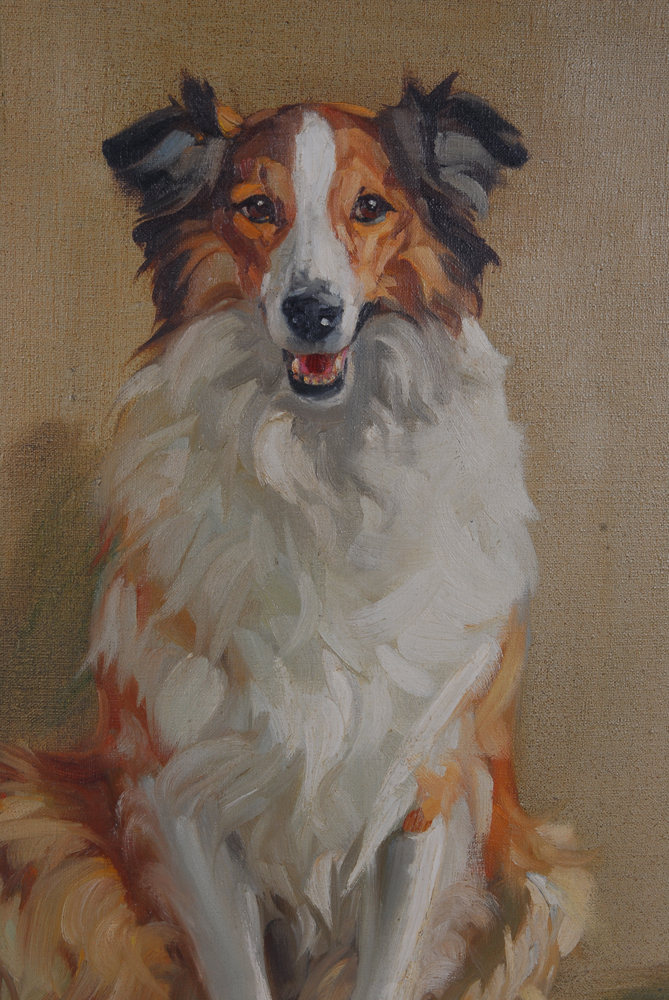 Diana Thorne Oil on Canvas "Bobby"