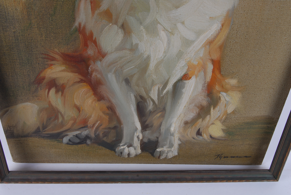 Diana Thorne Oil on Canvas "Bobby"