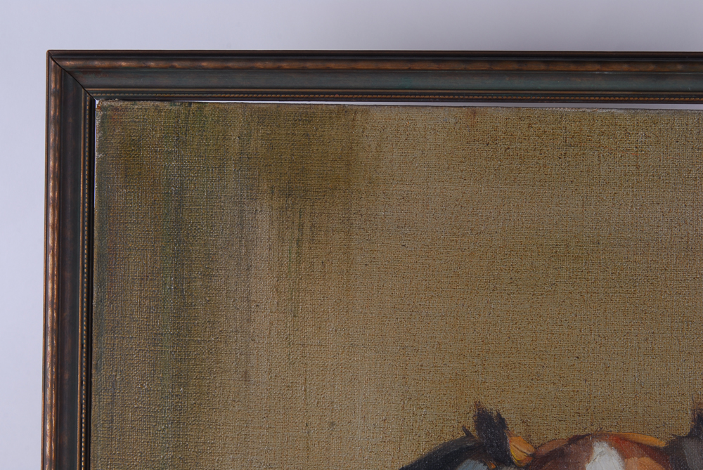 Diana Thorne Oil on Canvas "Bobby"