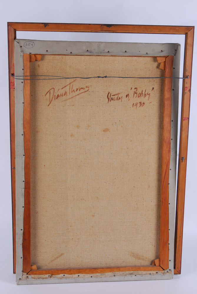 Diana Thorne Oil on Canvas "Bobby"