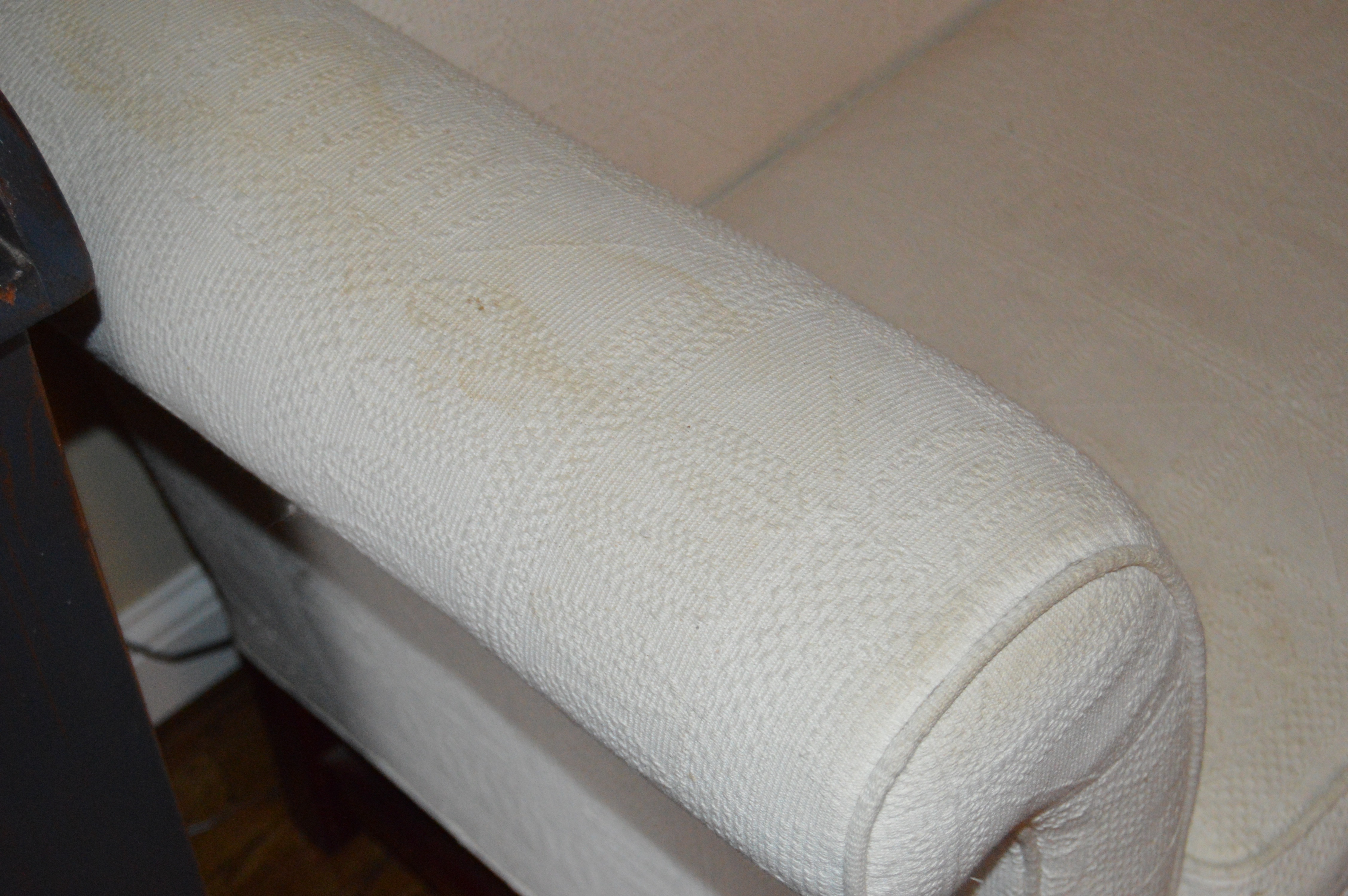 Matelasse Upholstered Sofa by Johnston Benchworks EBTH