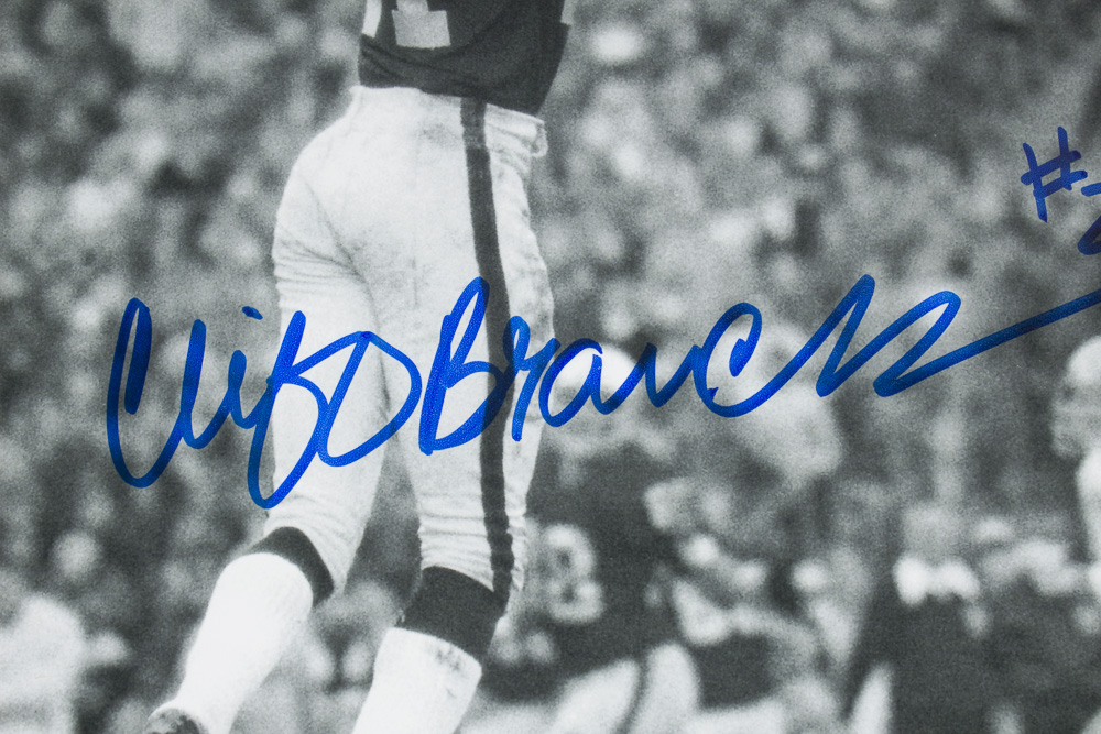 Cliff Branch Signed Raiders Photo