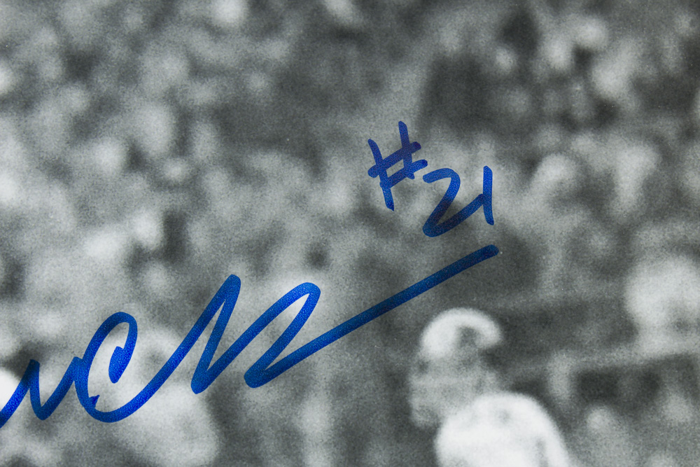 Cliff Branch Signed Raiders Photo