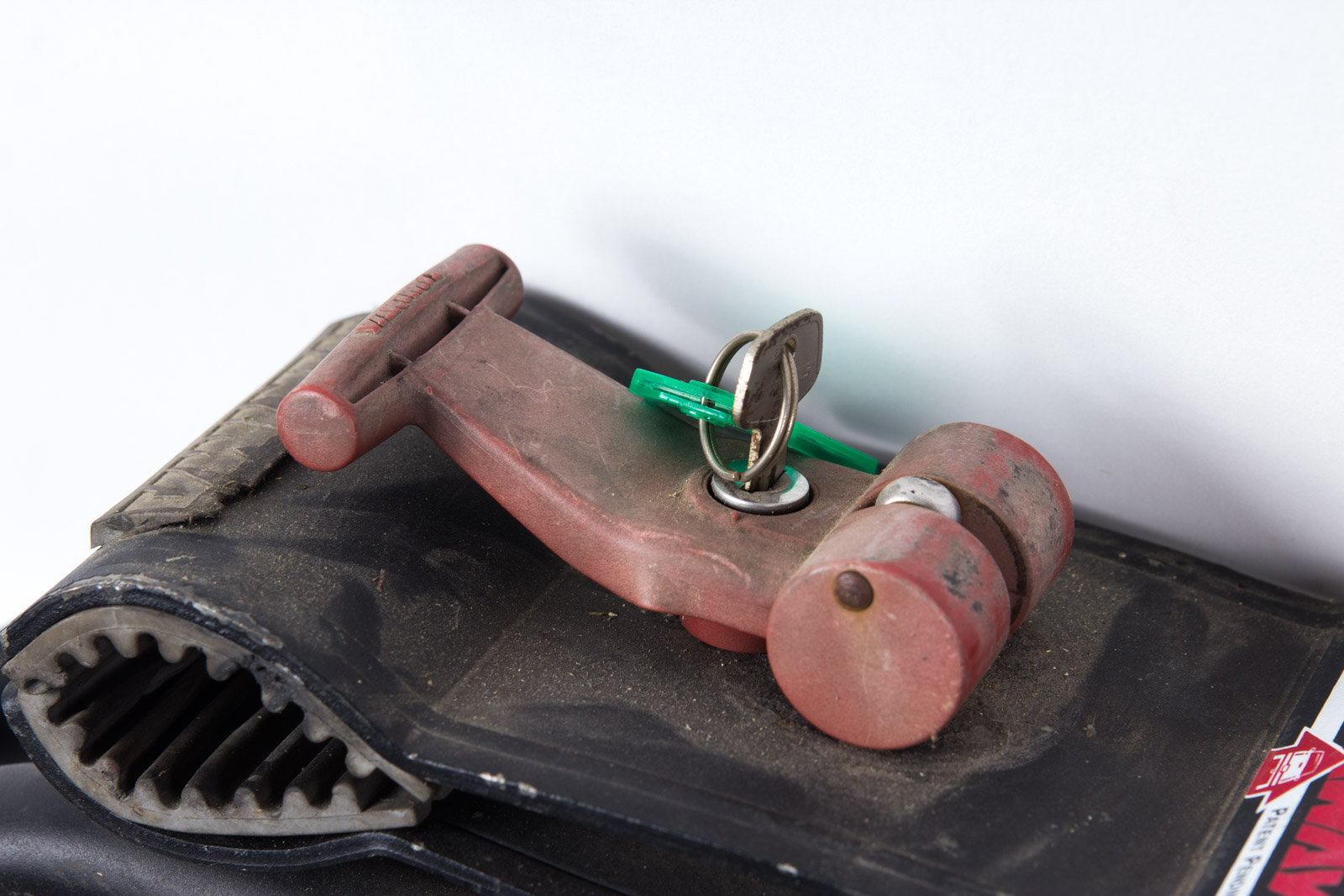 Yakima Softride Bicycle Rack with Lock