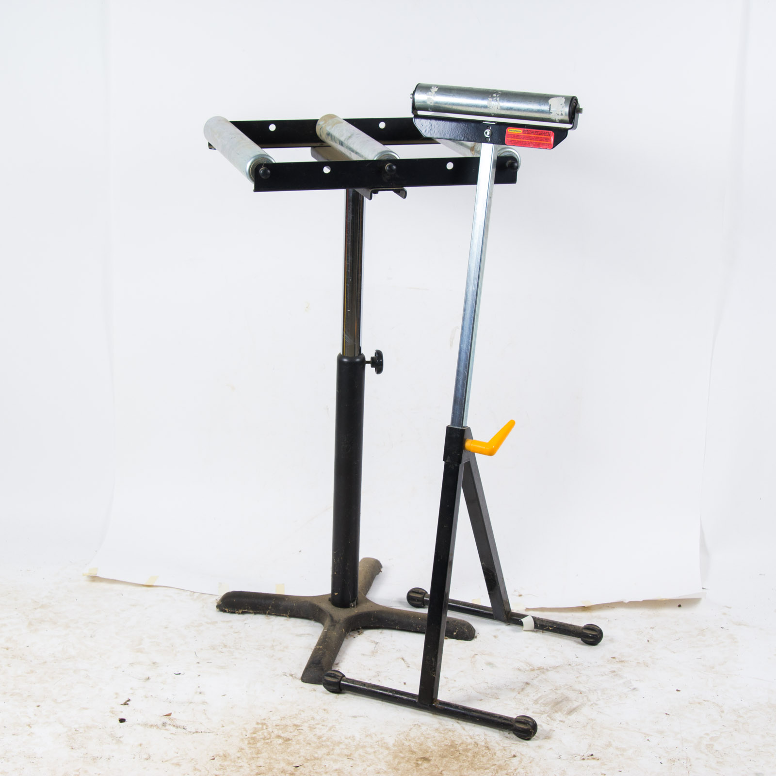 Craftsman and Workforce Roller Stand Set
