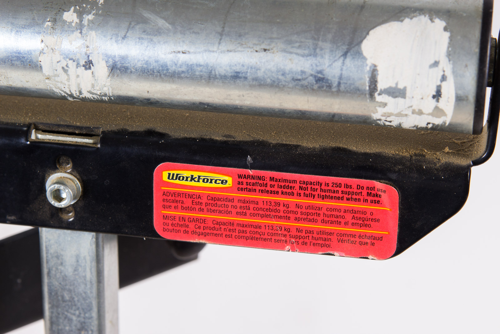 Craftsman and Workforce Roller Stand Set