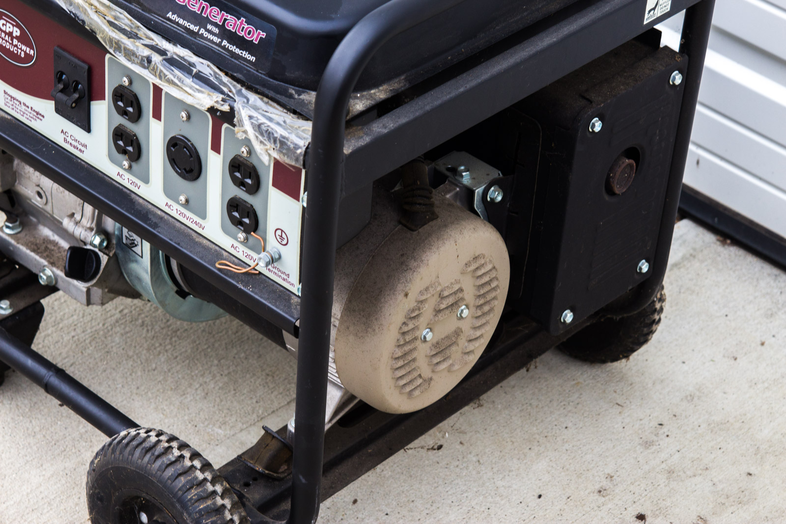 General Power Products APP 6000 Generator on Wheels