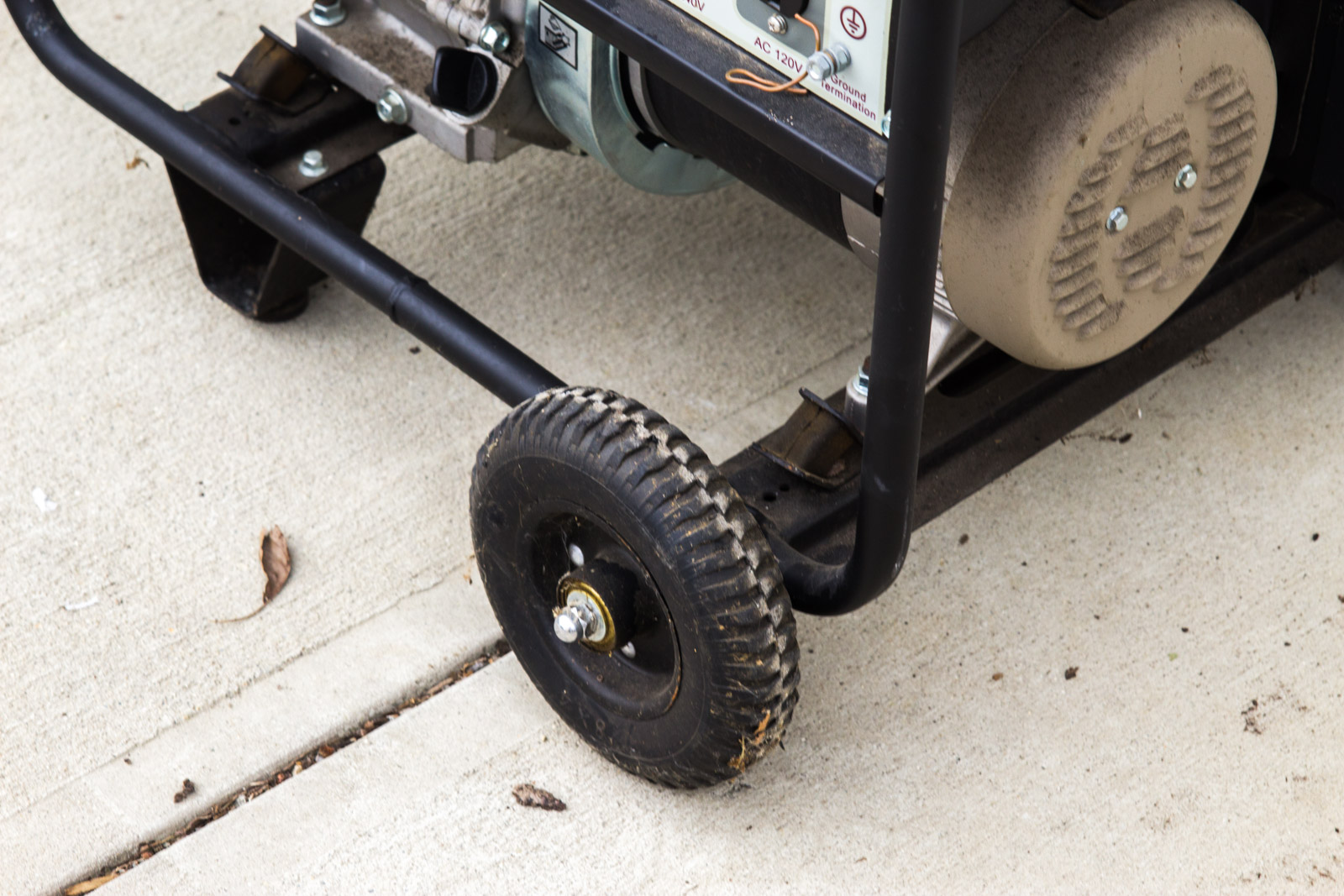 General Power Products APP 6000 Generator on Wheels