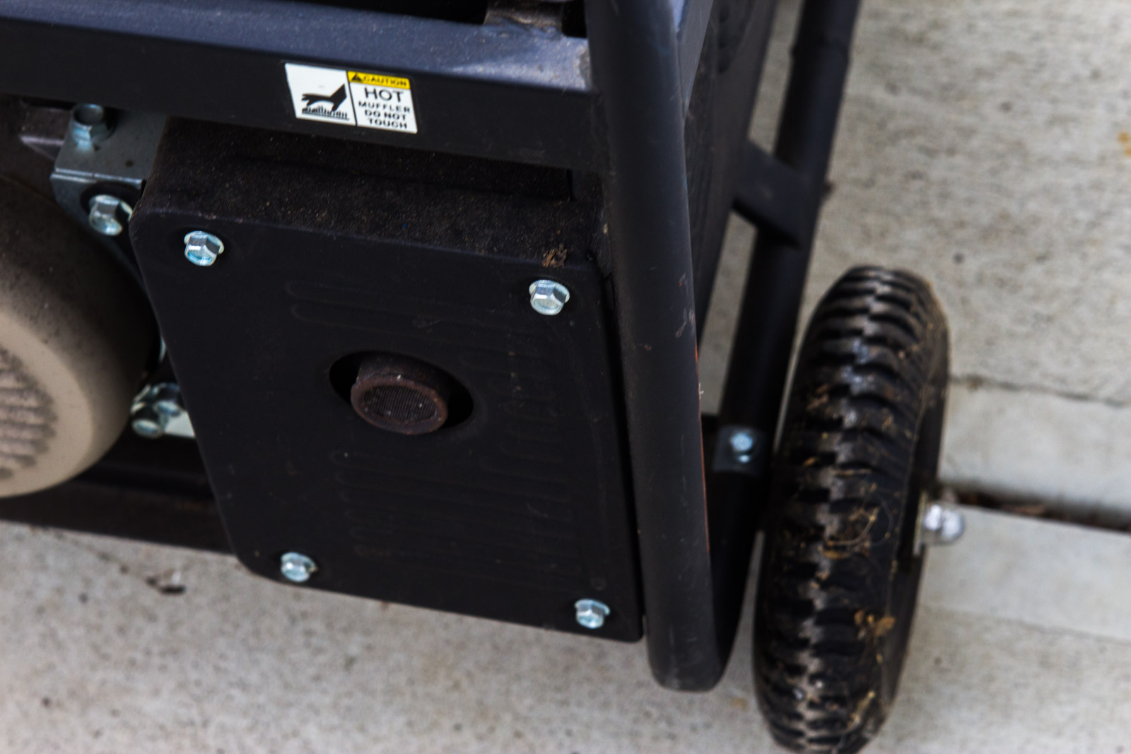 General Power Products APP 6000 Generator on Wheels