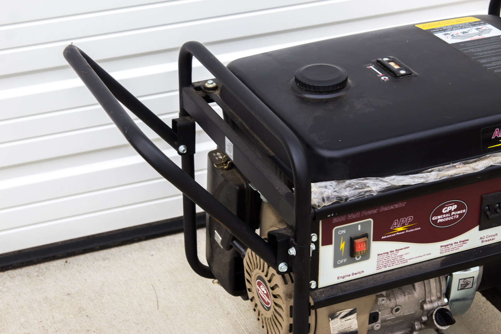 General Power Products APP 6000 Generator on Wheels