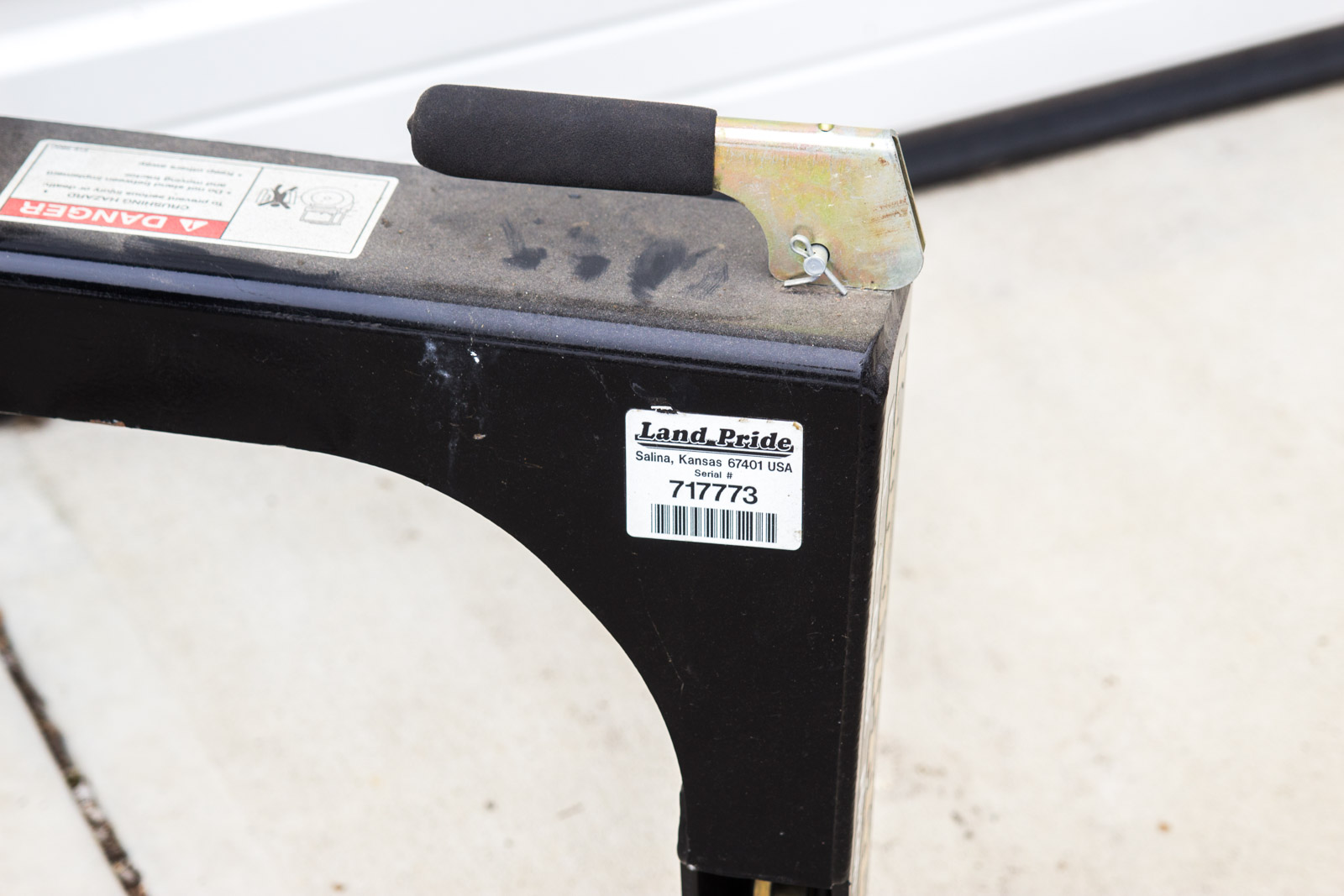 Land Pride QH15 Category 1 Quick Hitch