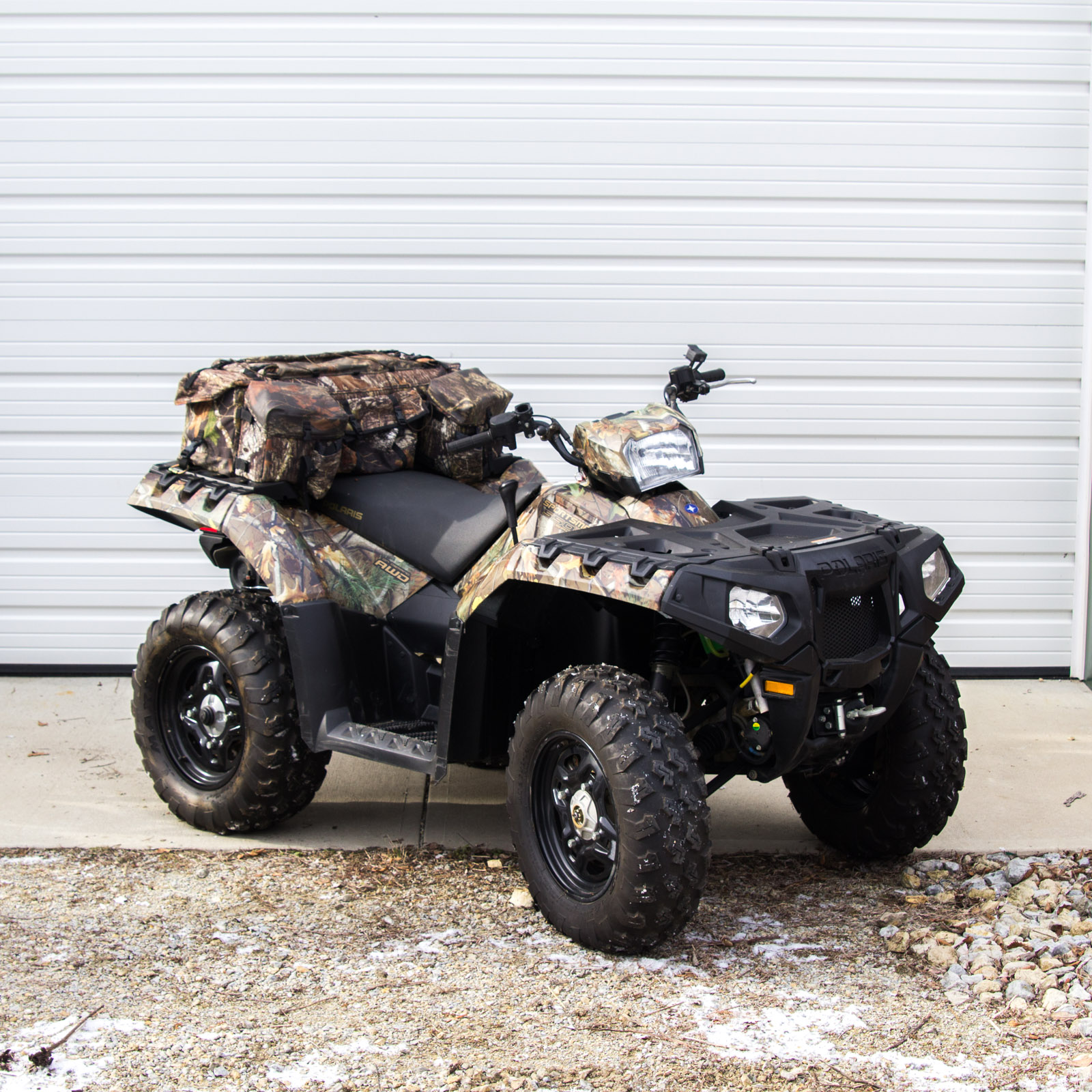 2012 Polaris Sportsman 550 EFI ATV