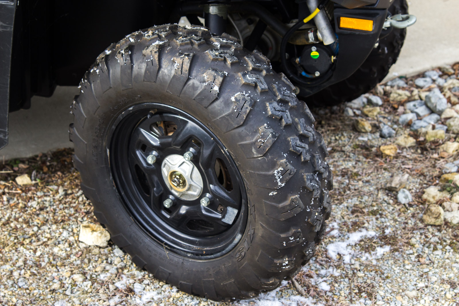 2012 Polaris Sportsman 550 EFI ATV