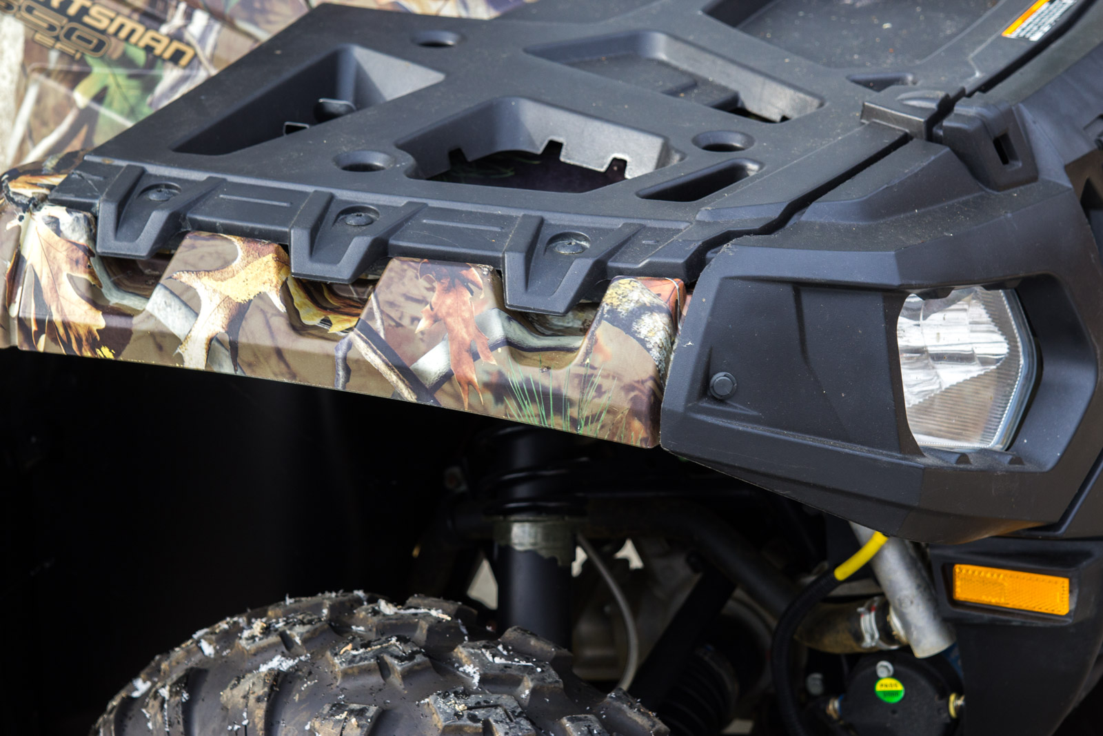 2012 Polaris Sportsman 550 EFI ATV