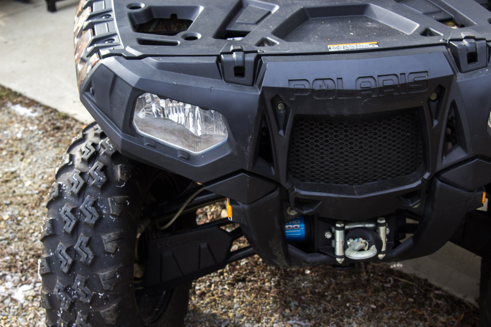 2012 Polaris Sportsman 550 EFI ATV
