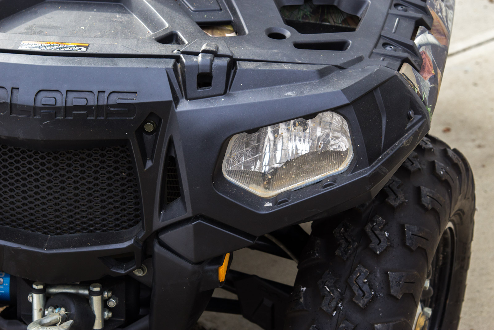 2012 Polaris Sportsman 550 EFI ATV