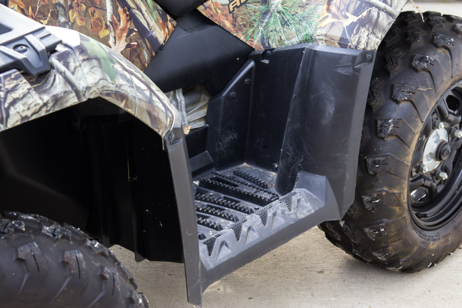 2012 Polaris Sportsman 550 EFI ATV