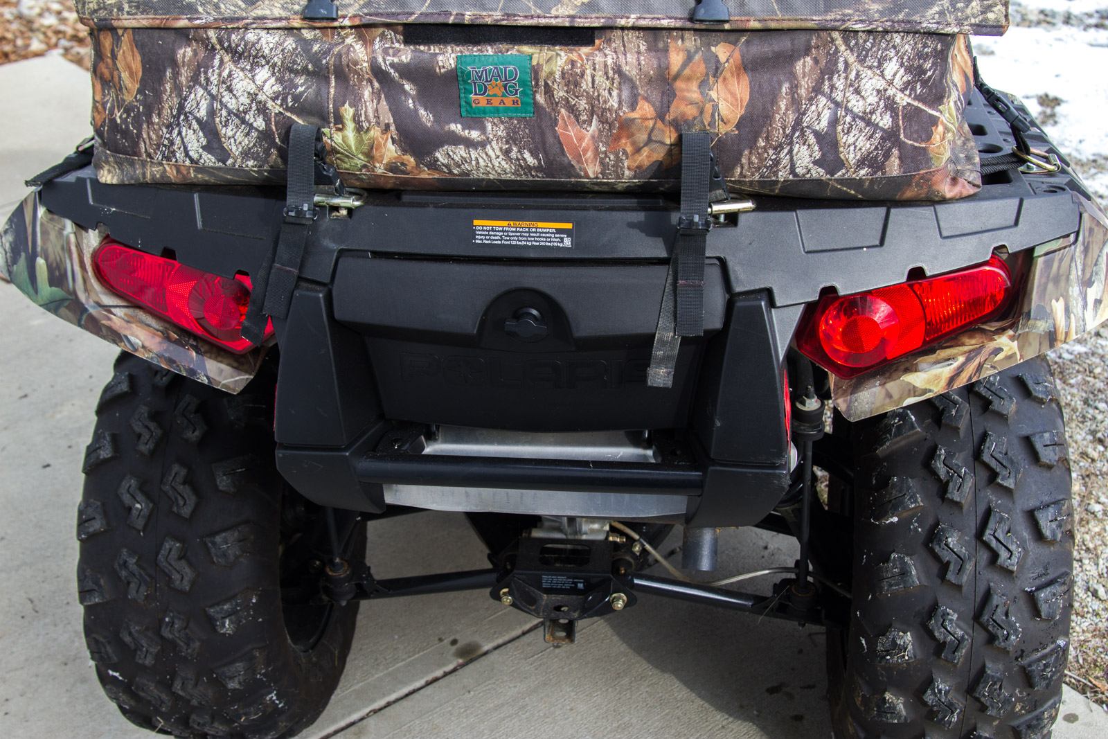 2012 Polaris Sportsman 550 EFI ATV