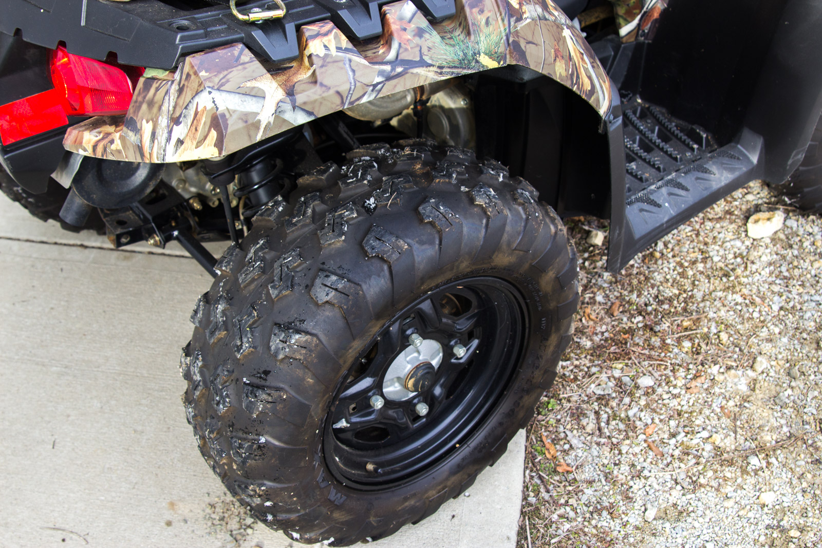 2012 Polaris Sportsman 550 EFI ATV