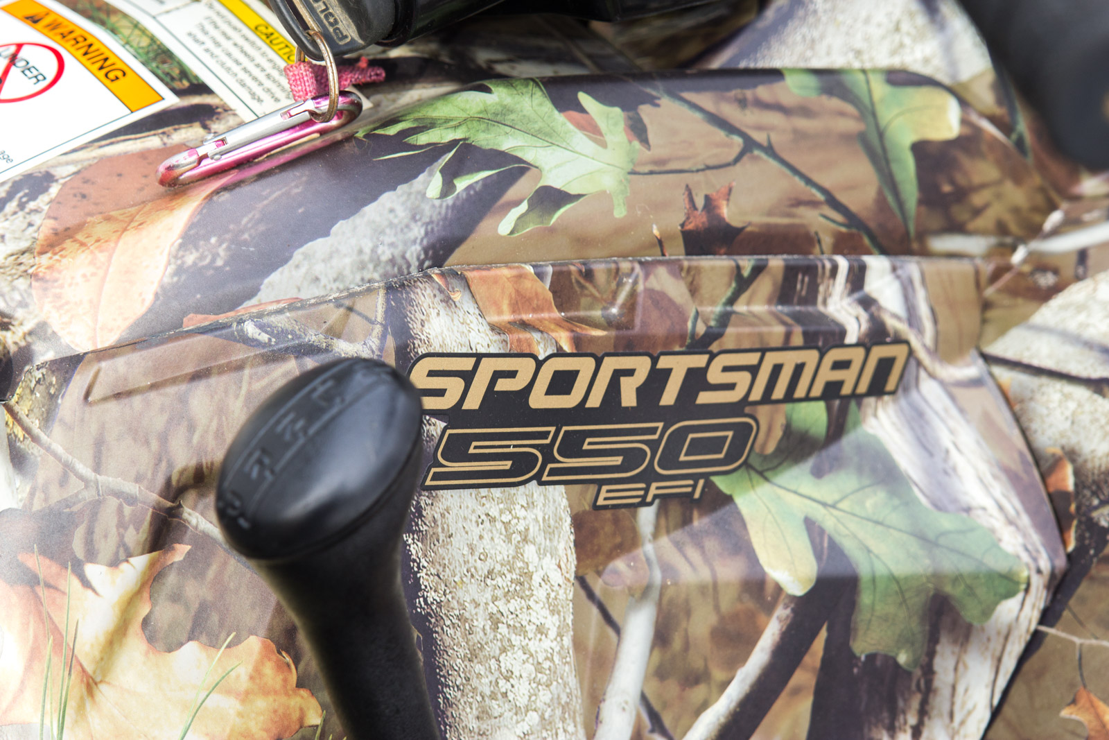 2012 Polaris Sportsman 550 EFI ATV