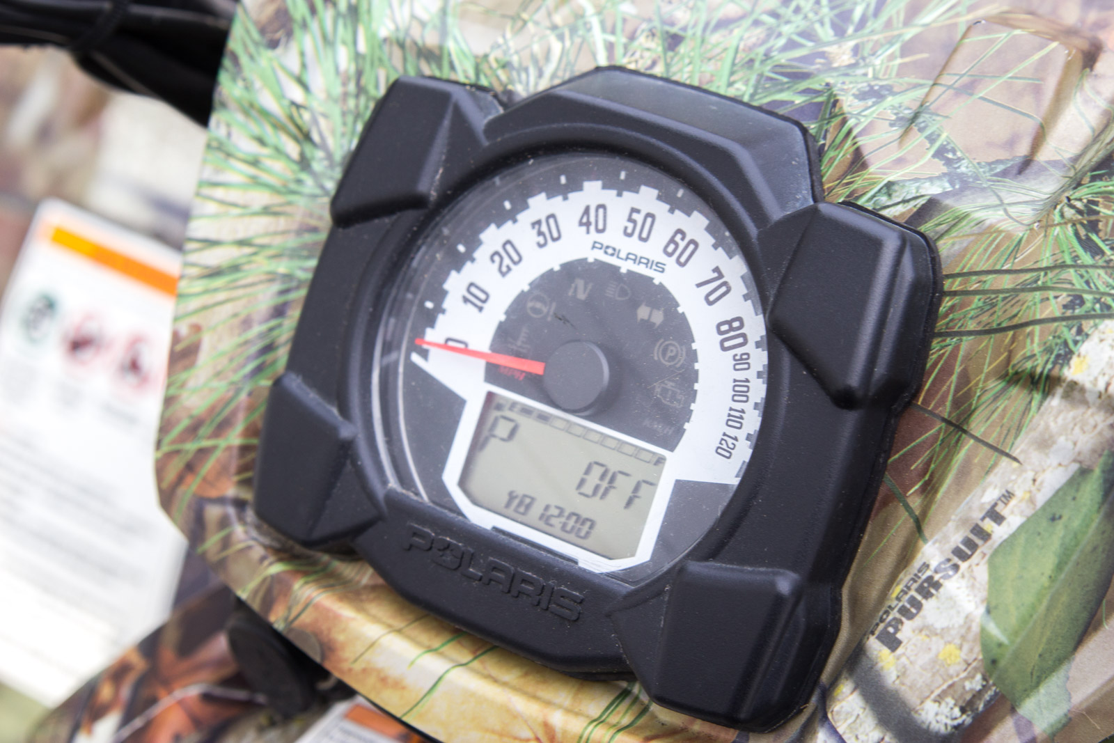 2012 Polaris Sportsman 550 EFI ATV