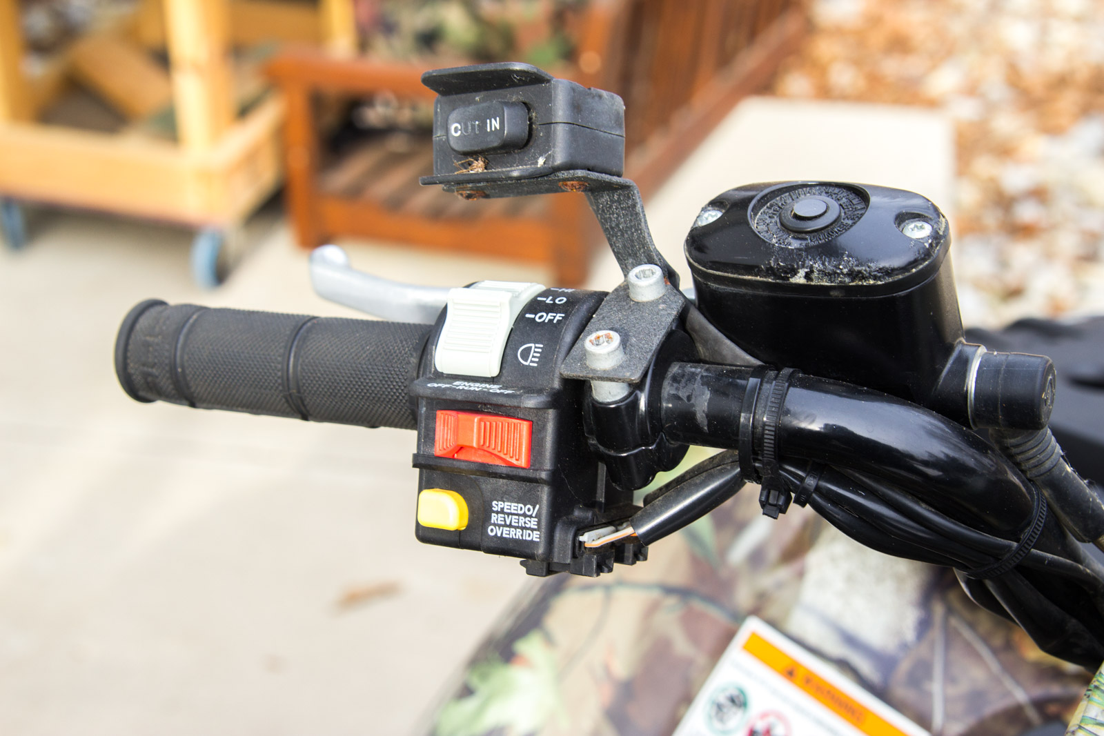 2012 Polaris Sportsman 550 EFI ATV