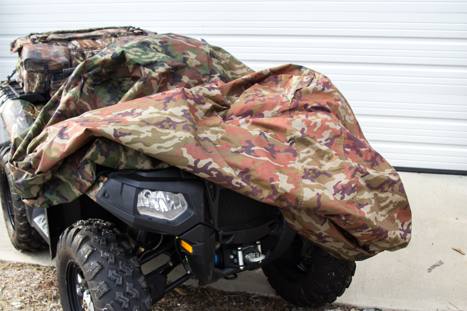 2012 Polaris Sportsman 550 EFI ATV