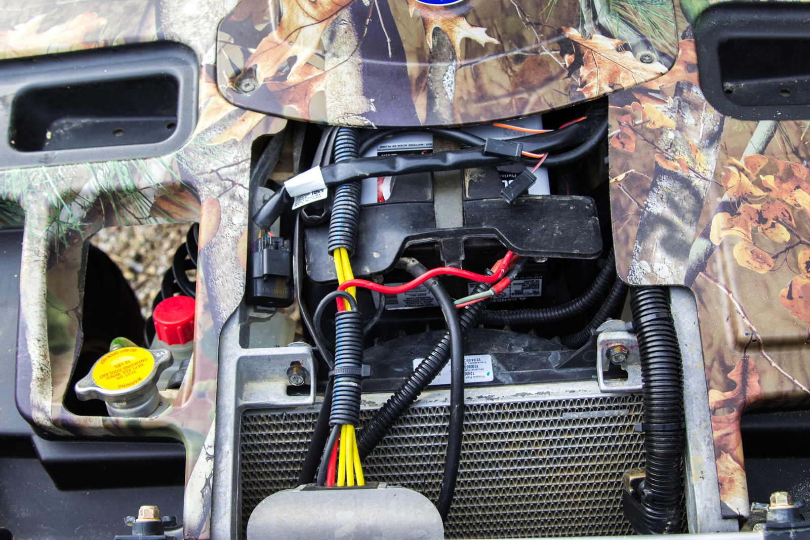 2012 Polaris Sportsman 550 EFI ATV